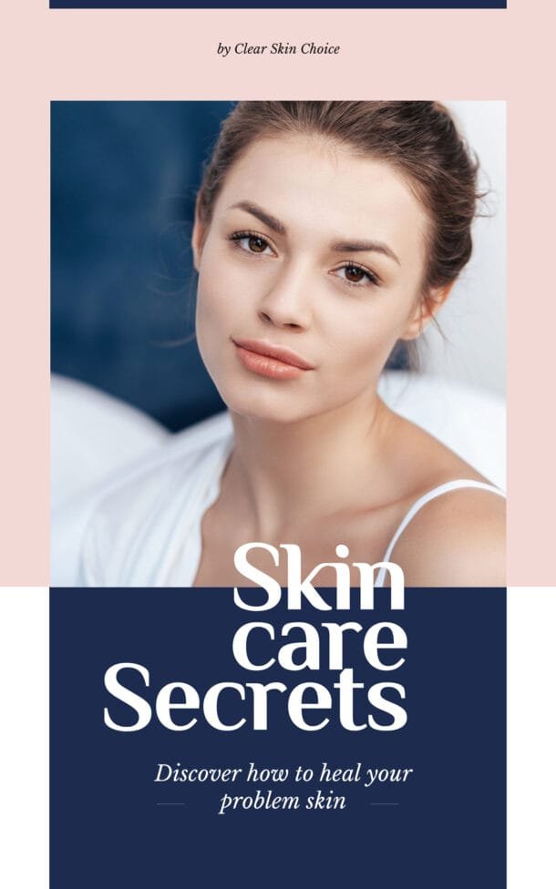 Free Skin Care Ebook