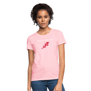 Happy in My Skin Women's T-Shirt