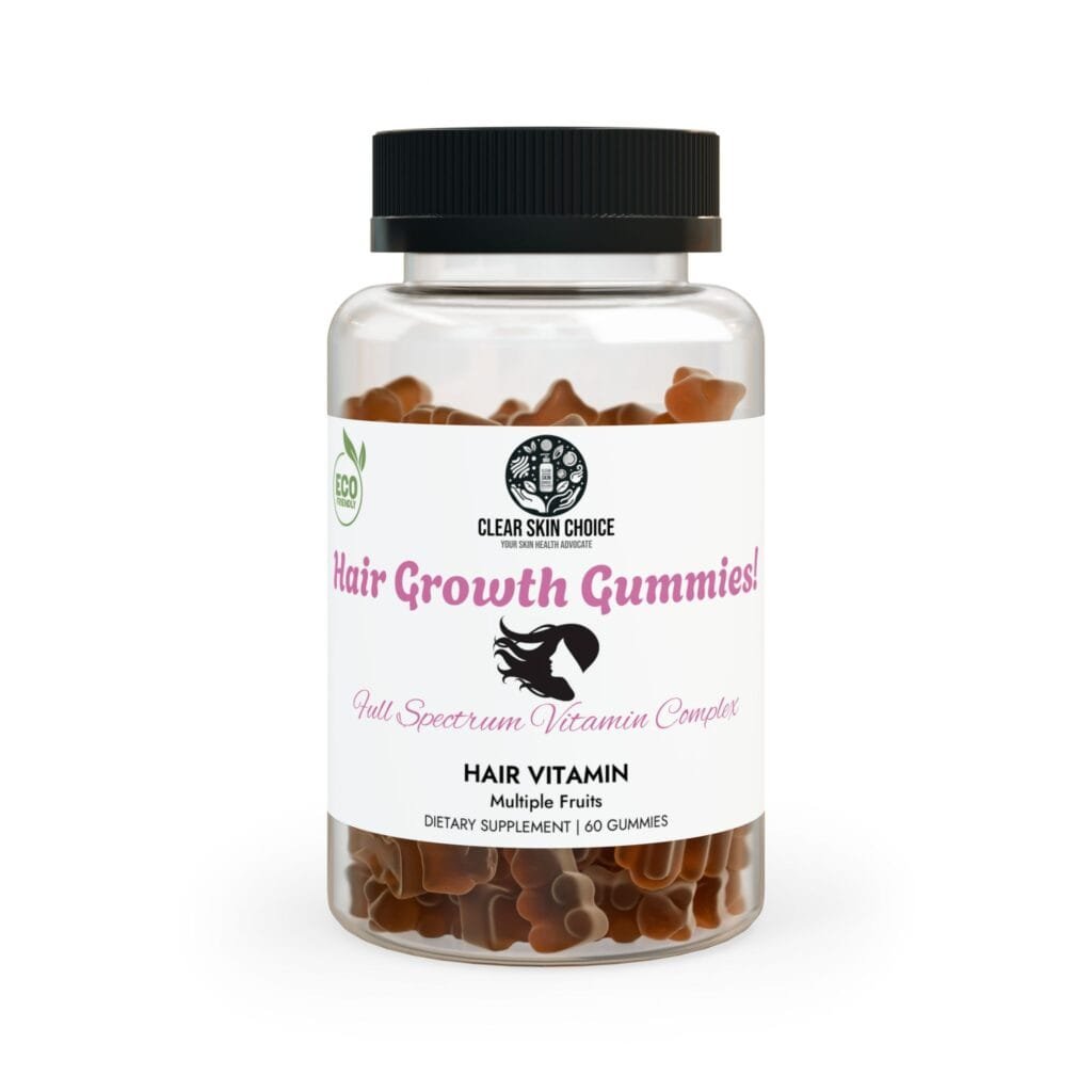 hair growth gummies