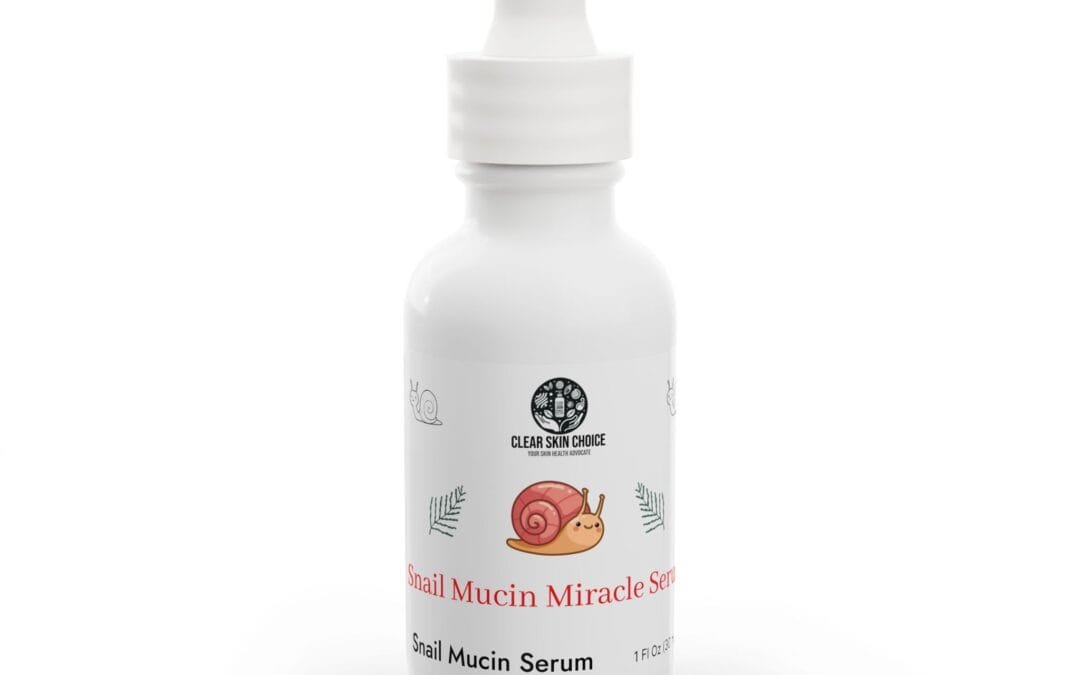 snail mucid facial serum miracle