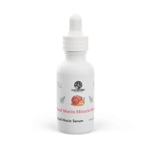 snail mucid facial serum miracle