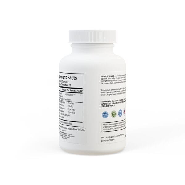 Probiotic Powerhouse Supplement - Image 4