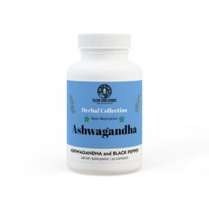 ashwagandha and black pepper supplement