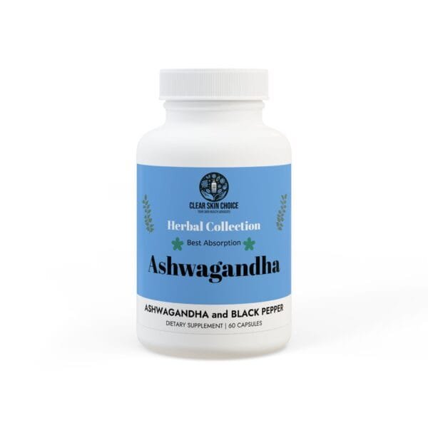 ashwagandha and black pepper supplement