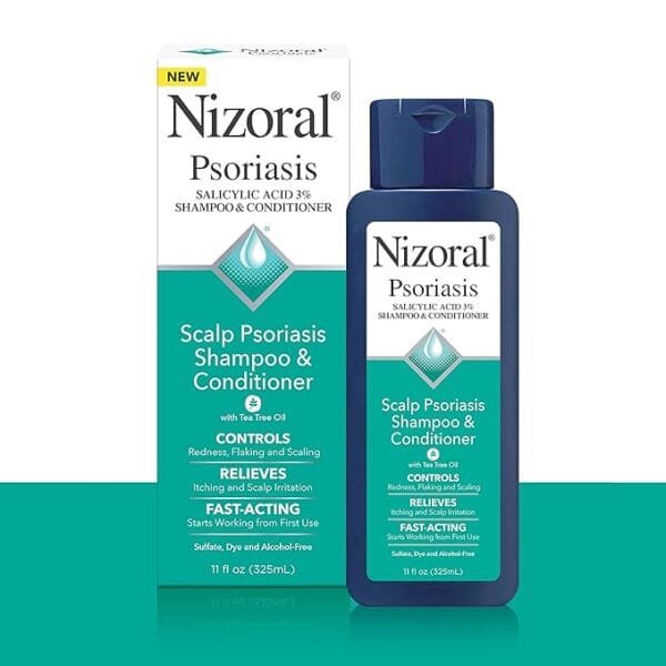 Nizoral Psoriasis Shampoo and Conditioner