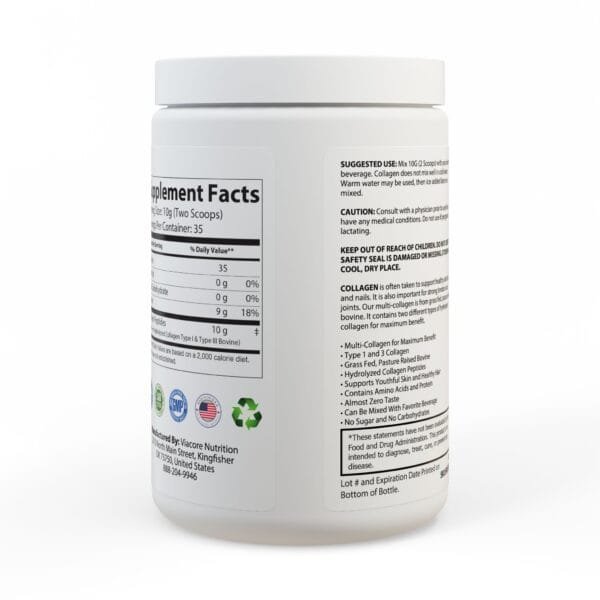 Grass Fed Collagen Peptides Powder - Image 4