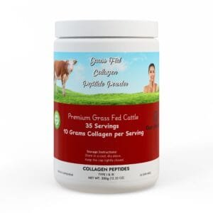 grass fed collagen peptides powder