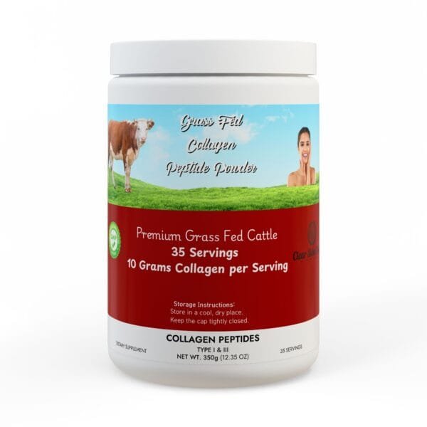 grass fed collagen peptides powder