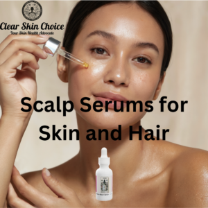 scalp serums for skin and hair
