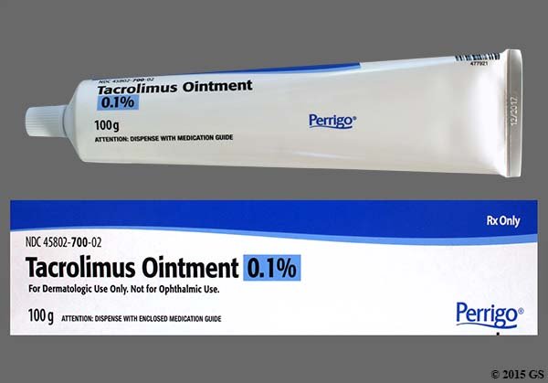 Amazon Pharmacy: Glenmark Pharma TACROLIMUS 0.1 % OINTMENT (Tube, 30 Gram)
