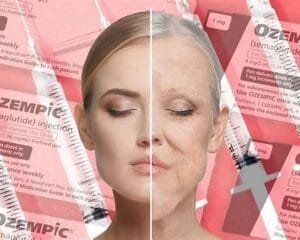 ozempic face
